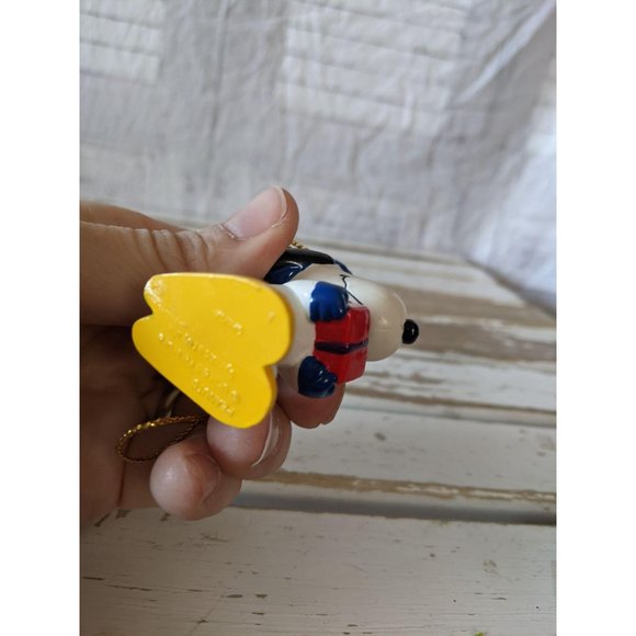 United feature Snoopy Snow Sandals present hat orn - Picture 5 of 6